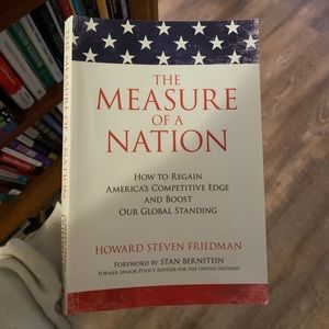 The Measure of a Nation Book.